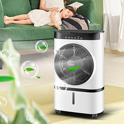 Home Mute Water Cooled Fan Vertical Air - Cooled Fan Humidification Mobile Refrigeration Single - Cooled Small Air Conditioning