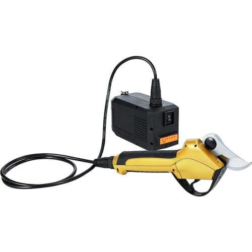 36V Battery Electric Branch Pruning Scissors Fruit Pruning Hedge Shears Branch Cutter Free Sample for Garden Tool Pruner KF-GS01