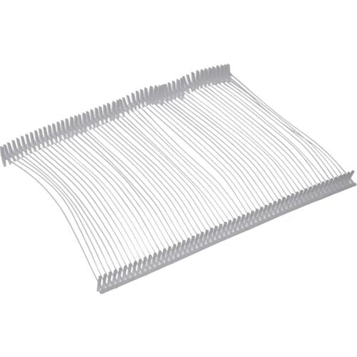 Glue Gun Needle /Tagging Gun Plastic Needle / Tag Line / L-Shaped Tag Needles / Plastic Pellets / Tag Gun 75MM 5000PCS