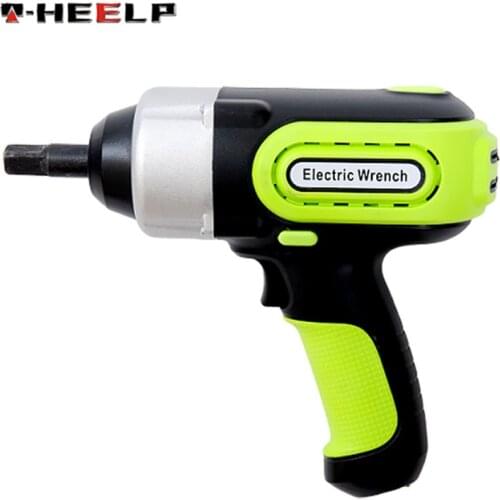 E-HEELP Car Electric Wrench Impact Socket Wrench Kits Auto Tyre Change Tire Tools Car Jack Automotive Repair Tool New style