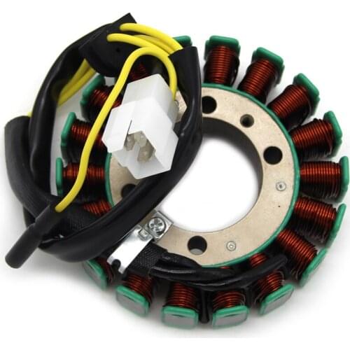 Motorcycle Magneto Stator Coil For Honda CN250 CN 250 HELIX 250 1986-2007 Motocross Generator Coil