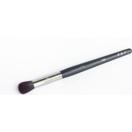 PA-726 Highlighter Brush - Squirrel Hair Small Round for Distinct Hihglighting Application - Beauty Makeup Brush Blender