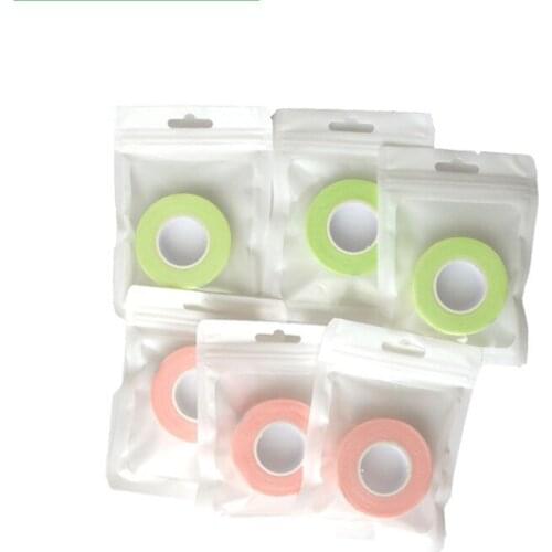 Eyelash Extension Tape Sticker Isolation Breathable Non-woven Grafting Lashes Patches Eye Pads Makeup Tools