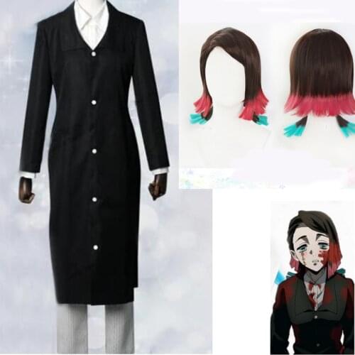 Anime Demon Slayer: Kimetsu no Yaiba Enmu Cosplay Costume custom-made