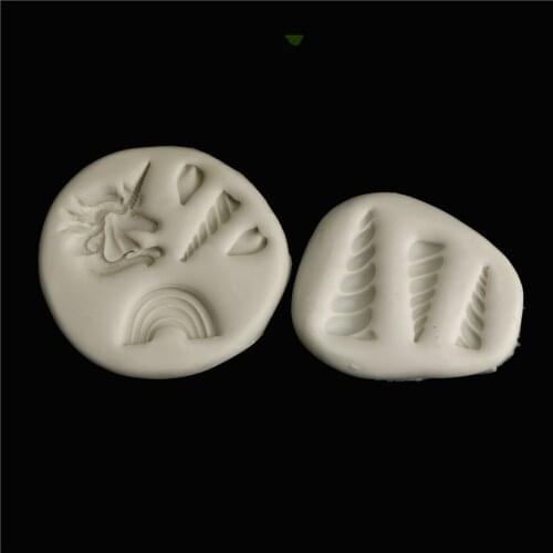 Kitchen Gadgets Unique Unicorn Silicone Mold Fondant Mould Cake Decorating Tools Chocolate Gumpaste Mold, Sugarcraft