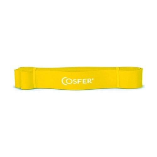 Cosfer Latex Power Band 32 Mm Yellow