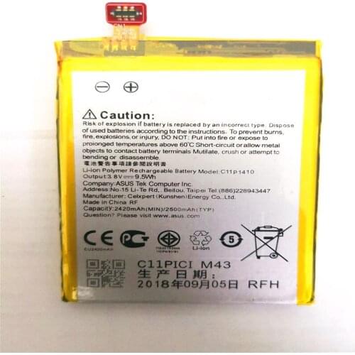 LIANG MI Asus ZenFone 5 Lite Batteries