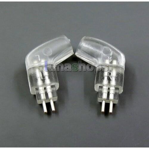 LN006240 Improve L 0.78mm Earphone Silver Plated Pins For Westone W4r UM3X UM3RC JH13 JH16 ES3 DIY Cable