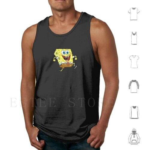 Tank Tops Vest Square Pants Bob Sponge