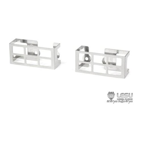 Metal Fence of Lamp for 1/14 LESU G-6099 Taillight RC Tractor Truck Car Model TH04804-SMT2