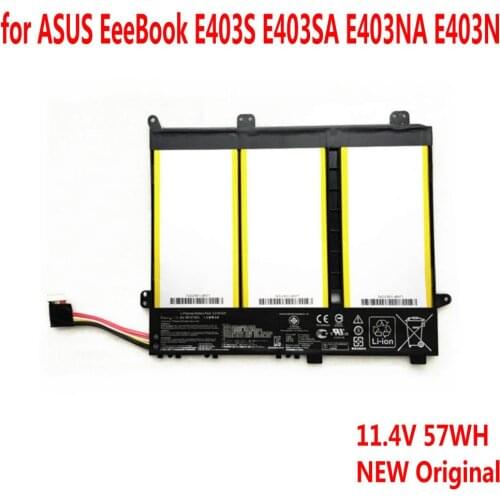 New Original 11.4V 57WH C31N1431 Laptop Battery For Asus EeeBook E403S E403SA E403SA-WX0002H VivoBook E403NA