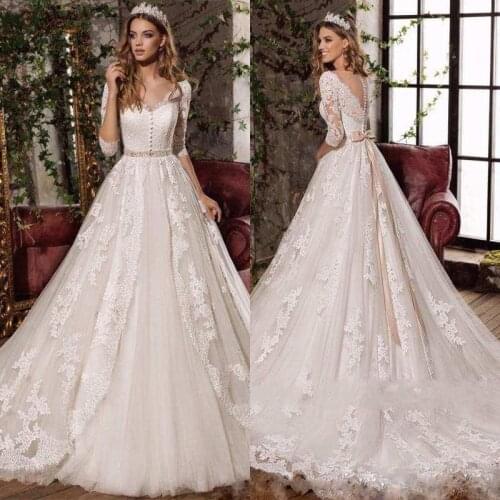 2021 Custom Made New Style Lace Wedding Dresses Mermaid Wedding Dresses Bridal Gowns Lace Wedding Gown