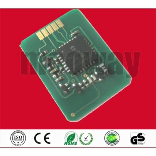 New compatible toner chip for OKI Es 3640A3 3640 color toner cartridge chip 43837105-08 16.5K