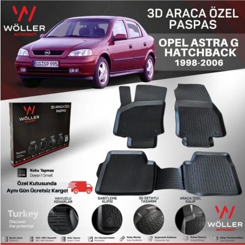 Opel Astra G 1998 2004 From 3d Pool Mop