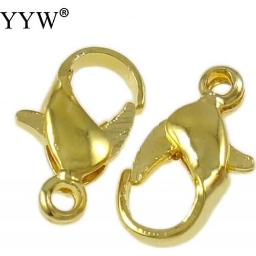 Wholesale Iron Lobster Claw Clasp 100pcs/Bag 1.5 Mm Jewelry Making Loose Lobster Parrot Clasp Claw For Diy Necklace Bracelet