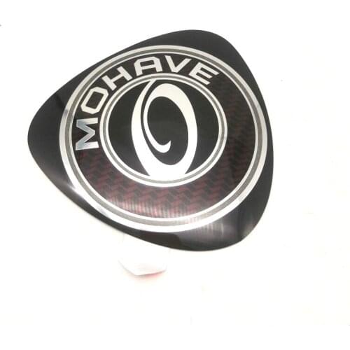 Genuine 863112J020 Front Hood Emblem for Kia Borrego