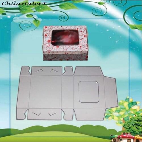 Gift box bag Metal Cutting Dies stamps for Scrapbooking Embossing Stencils DIY Decorative Cards making fustelle metalliche new