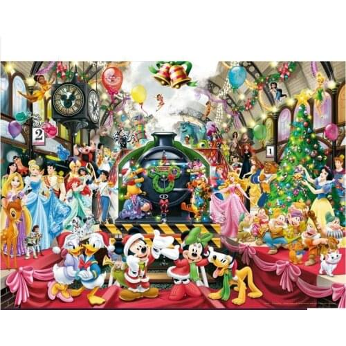 Full square diamond painting cartoon figures rhinestone embroidery picture anime diamond dotz toys mosaic art wall sticker decor
