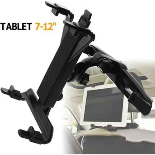 Adjustable Tablet Holder Mount Bracket 4 Prong Locking Tablet Stand for iPad 2 3 4 5 6 Mini Air for 7 inches to 12 inches Tablet