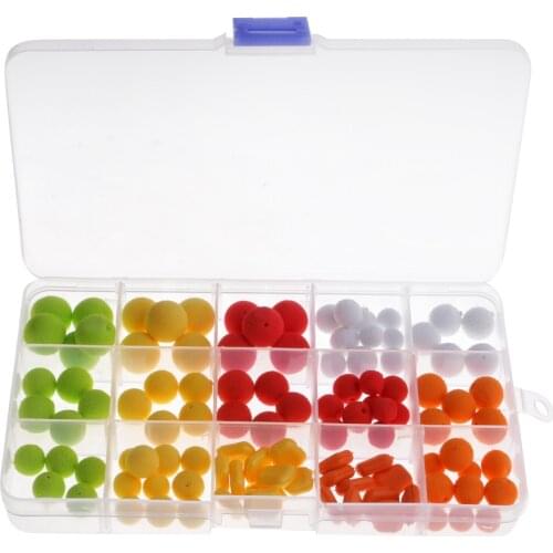 Fishing Up Boilies Carp Baits Float Fishing Beads Lure 7 Flavours Fishing Baits for Fisherman Saltwater Freshwater Fishing