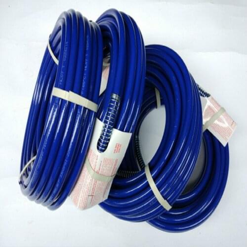 Professional Qulity High pressure hose BSP 3300Psi, airless paint sprayer spare part paint sprayer hose paint sprayer