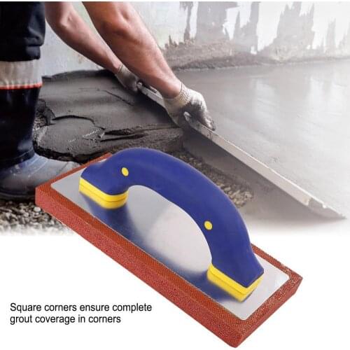 Concrete Trowel Professional Plastering Skimming Trowel Tile Flooring Grout Float Tiling Tool