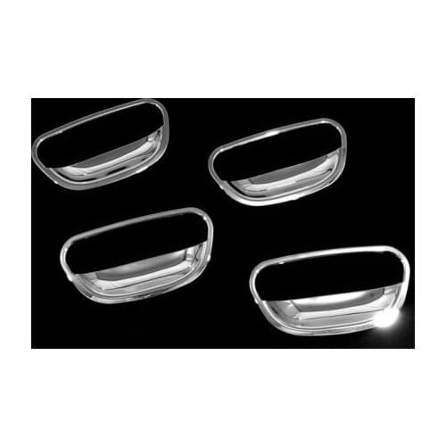 Car Styling Chrome Exterior Door Handle Cavity Cover FOR Audi A4 B5 96-01