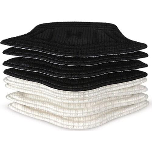 Heel Pad Stickers For Shoes Men Women Sneakers Thicken Anti-Wear Anti-Fall Heel Protection Insoles Padding Reduced Size New