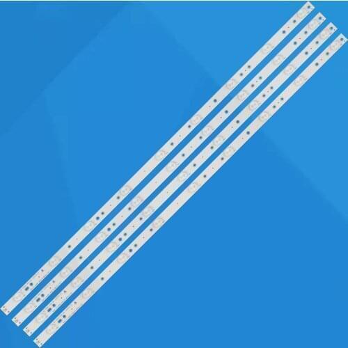 New 4pcs/Kit LED strips for PHI LIPS 40 TV 40PFH5300 88 40PFT5500T 40PUT6400 60 BDM4065UC 00 TPT400LA J6PE1 LB40013 V0_04