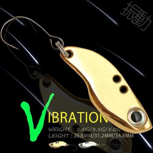 WALK FISH 1PCS 2.5g/3.5g/5.0g VIB Fishing Lure Vibration Wobbler 3D Eyes Fishing Baits Metal Artificial Hard Bait Fishing Tackle