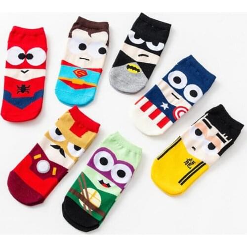 XYPyozusox Men's Short Socks