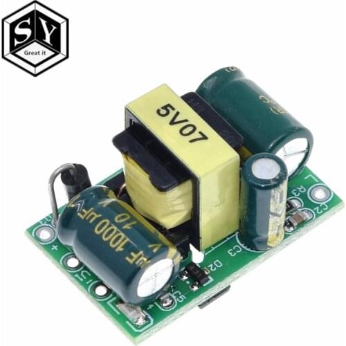 1PCS Great IT 5V 700mA (3.5W) isolated switch power supply module for Arduino AC-DC buck step-down module 220V turn 5V
