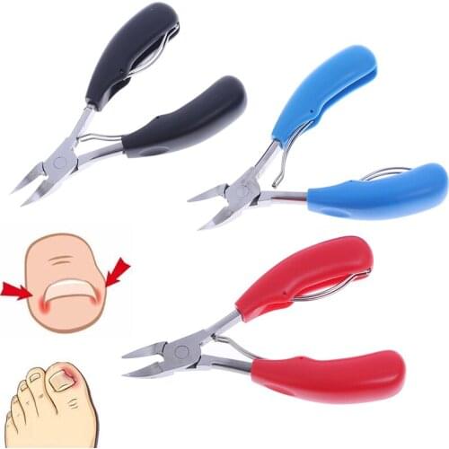 1Pcs Thick Nails Ingrown Toenails Nippers Cutters Dead Skin Dirt Remover Pedicure Care Tool Toe Nail Clippers Nail Correction