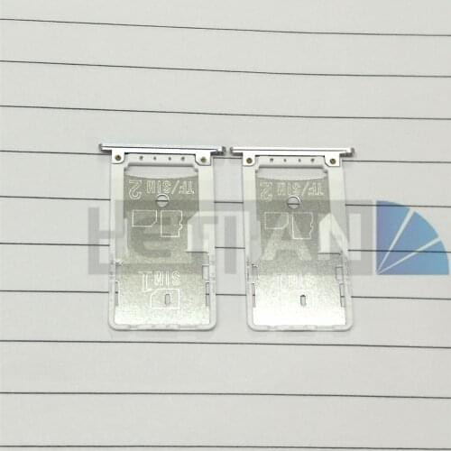 10pcs Original for Xiaomi Redmi Pro Prime SIM Card Tray Micro SD Card Holder Slot Adapter Replacement Repair Parts