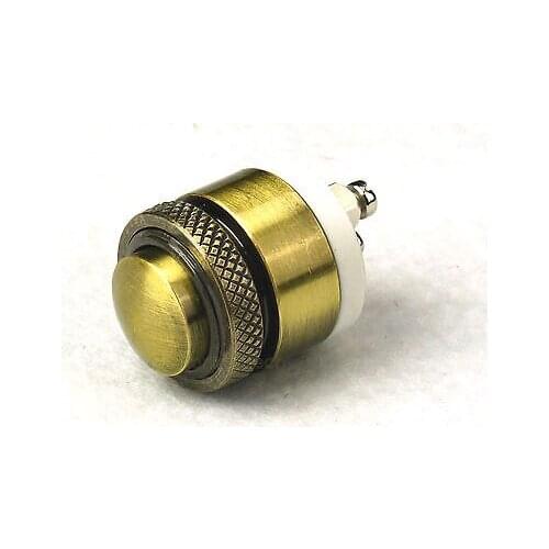 16mm Momentary Brass Metal Push Button Door Bell Switch