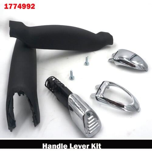 1774992 1 Set Car Accessories Car Easy Install Parking Handbrake Stop Handle Lever Kit For Ford For Galaxy For S-MAX 2006-2015