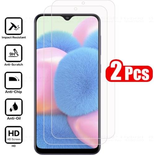 2PCS Glass For Samsung Galaxy A30s A 30s A 30 SM-A307F Screen Protector on for Samsung A30s Samsunga30s safety Tempered Glass