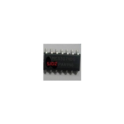 20PCS MC33074D MC33074DG SOP-14