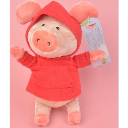 25cm Red Cloth Wibbly Pig Stuffed Plush Toy Cute Baby/ Kids Gift, Plush Doll Free Shipping