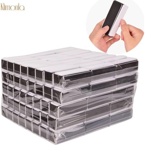 30Pcs Nail Buffers Files Set Sponge Sanding Block Grinding Polishing Manicuring Pedicure Professional Nail Art Tools