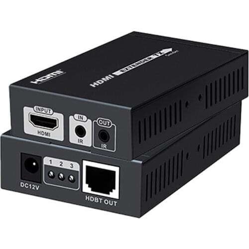 4K HDbaset extender LKV375N HDbaset 4K HDMI extender with HDbaset transmitter&receiver included up to 70M