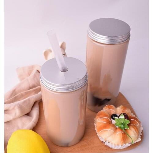 50pcs/box Beverage Bottle Plastic Transparent Beverage Bottle Kitchen StorageBottle Party Wedding Birthday Tea Shop Supplies