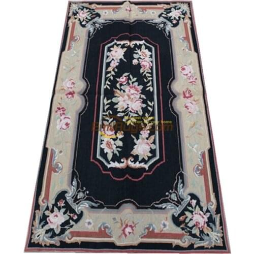 Floor mat needlepoint rugs custom carpet entrance door carpet wool area rug egypt carpet