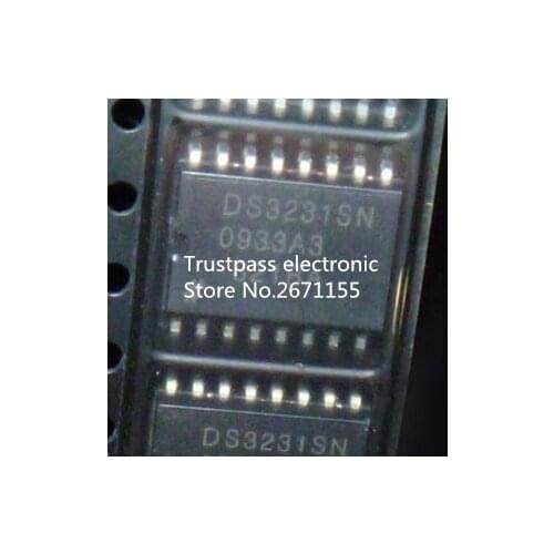 Free Shipping 50pcs/lots DS3231SN DS3231 SOP16