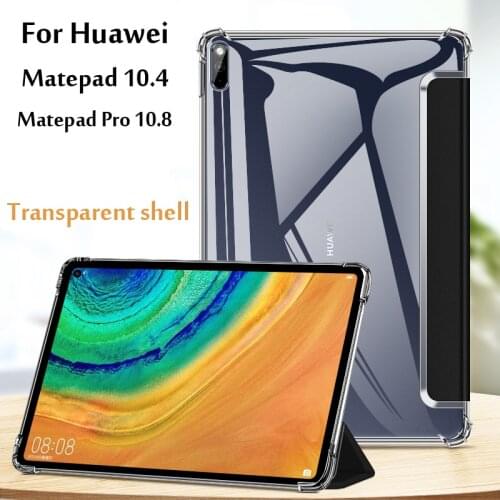 Case For Huawei Media pad M6 8.4 / Honor V6 10.4 Magnetic Stand Tablet Protective Cover Funda For Matepad 10.4 / Pro 10.8 case
