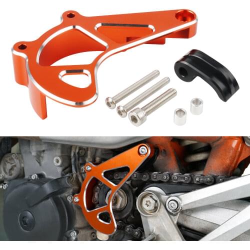Case Saver Front Sprocket Cover CNC Aluminum for KTM 690 Enduro R SMC R 2009-2021 2010 11 12 2013 2014 2015 2016 2017 2018 2019