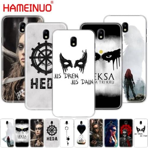 HAMEINUO Heda Lexa The 100 cover phone case for Samsung Galaxy J3 J5 J7 2017 J527 J727 J327 J330 J530 J730 PRO