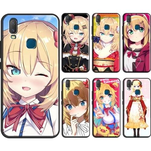 Akai Haato Haachama Hololive Case For Vivo Y91C Y1S Y11S Y12 Y17 Y20 Y30 Y50 Y81 S1 V11 V17 Neo V20 SE Y11 2019 Cover