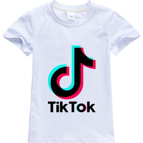 Kids T Shirt TIK TOK Children T-shirt Boys And Girls Toddler Tee Big Brother/Sister Funny Clothes For Baby Boys Girl