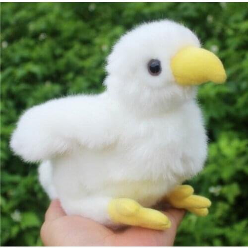 Kids Toys Gift Cute Plush Albatrosses Doll Simulation Wild Birds Stuffed Animal Toy Store